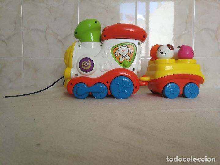 Trenes escala: Tren Musical de Chicco COMO NUEVO!!! - Foto 7