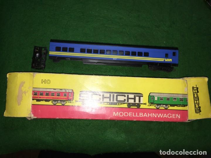 Trenes escala: VAGON DE TREN CON-COR HO - Foto 1