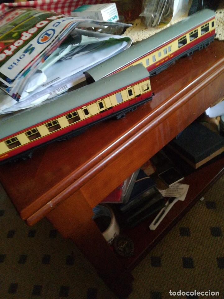 Trenes escala: Dos vagones hornyby dublo - Foto 1