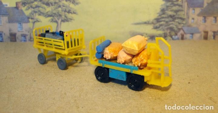 Trenes escala: Par de carros portaequipajes - Foto 2