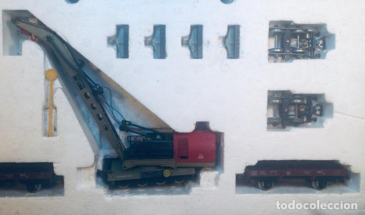 Trenes escala: Jouef H0 Grua 85T Cockerill (1) - Foto 2