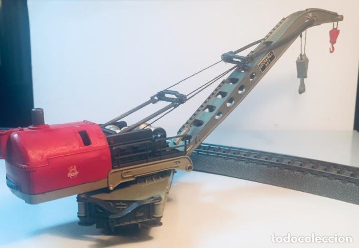 Trenes escala: Jouef H0 Grua 85T Cockerill (1) - Foto 6