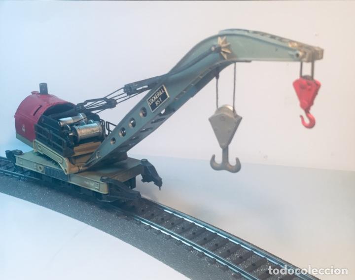 Trenes escala: Jouef H0 Grua 85T Cockerill (1) - Foto 7