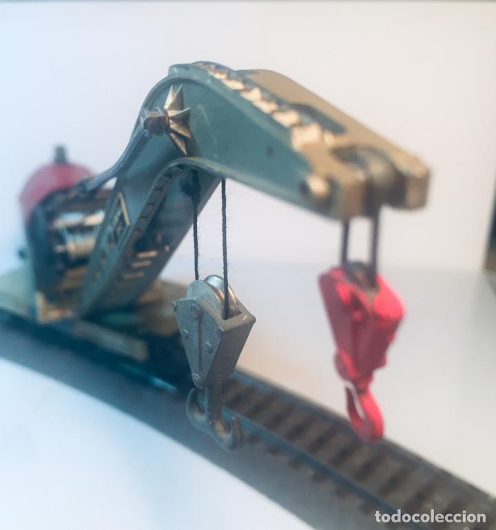 Trenes escala: Jouef H0 Grua 85T Cockerill (1) - Foto 10
