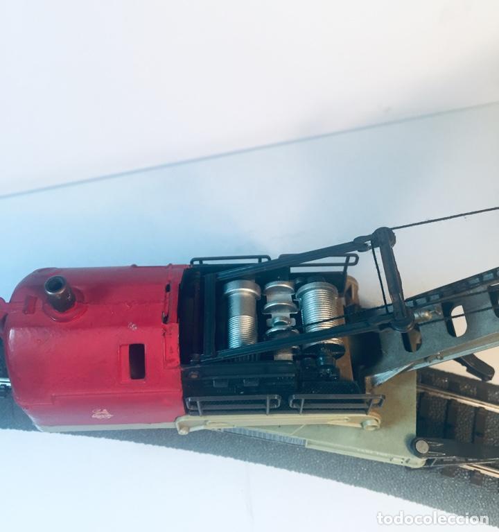 Trenes escala: Jouef H0 Grua 85T Cockerill (1) - Foto 11