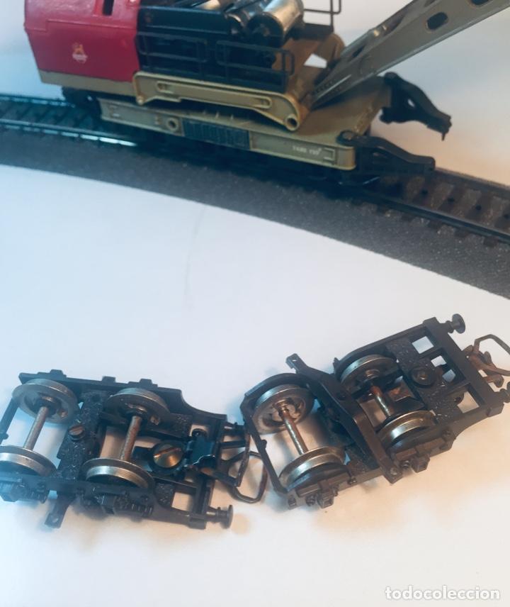 Trenes escala: Jouef H0 Grua 85T Cockerill (1) - Foto 12