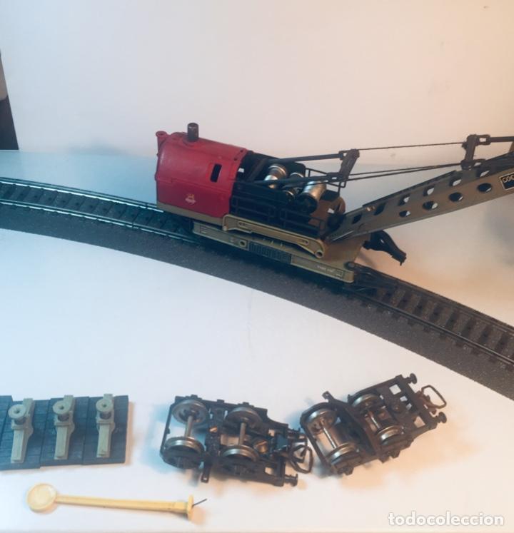 Trenes escala: Jouef H0 Grua 85T Cockerill (1) - Foto 14