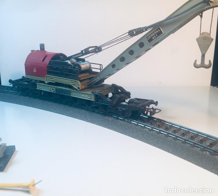 Trenes escala: Jouef H0 Grua 85T Cockerill (1) - Foto 15