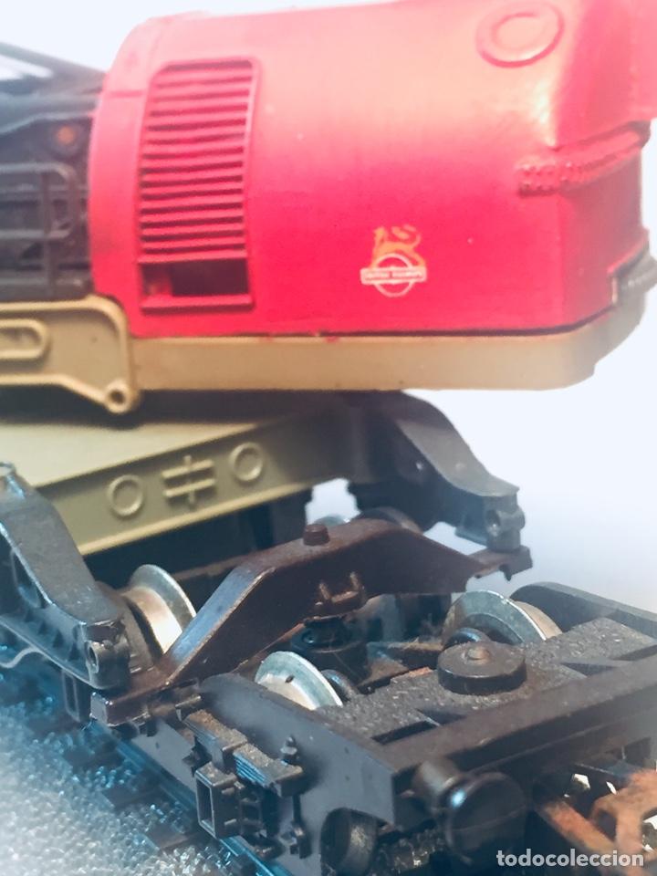 Trenes escala: Jouef H0 Grua 85T Cockerill (1) - Foto 17