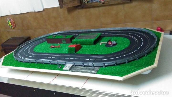 Trenes escala: DOBLE DIORAMA IBERTREN + SCALEXTRIC - Foto 1