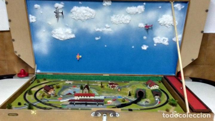 Trenes escala: DOBLE DIORAMA IBERTREN + SCALEXTRIC - Foto 7