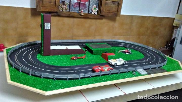 Trenes escala: DOBLE DIORAMA IBERTREN + SCALEXTRIC - Foto 18