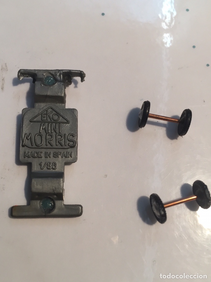 Trenes escala: EKO Mini Morris bastidor + ruedas - Foto 1