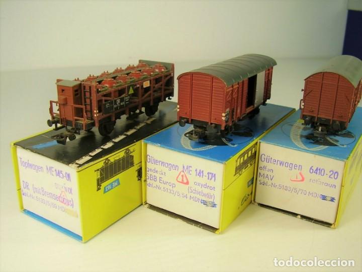 Trenes escala: Conjunto de vagones. - Foto 2