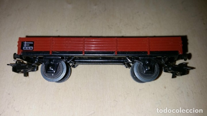 Trenes escala: VAGON PLATAFORMA MARKLIN,ESCALA HO. - Foto 1