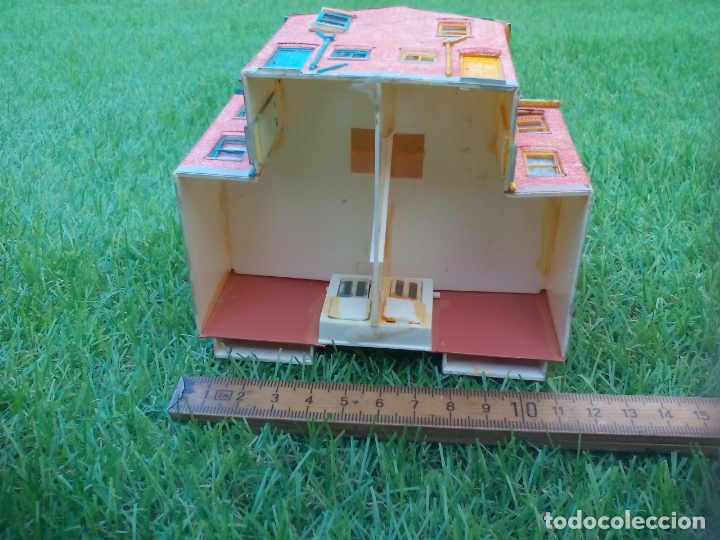 Trenes escala: EDIFICIO DE MAQUETA DE TREN ESCALA H0 MINIATURA - Foto 6