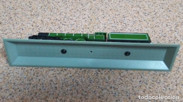 Trenes escala: MINI DIORAMA DE TREN FLYING SCOTSMAN - Foto 2