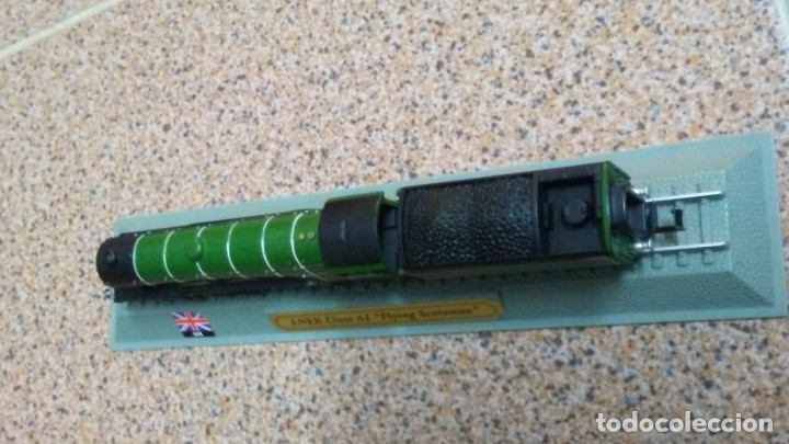 Trenes escala: MINI DIORAMA DE TREN FLYING SCOTSMAN - Foto 5