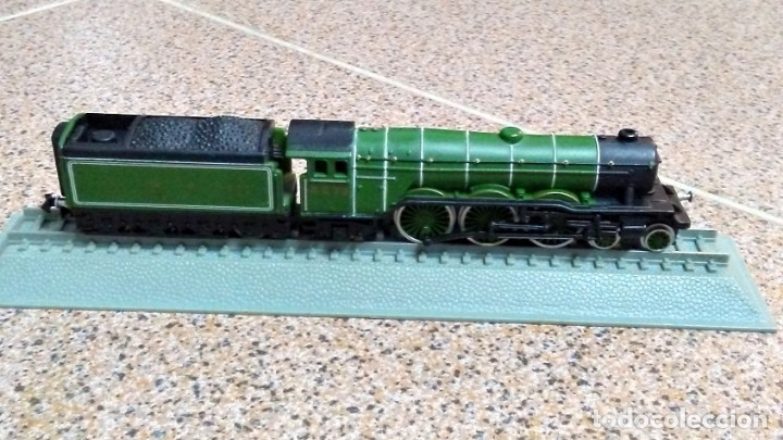 Trenes escala: MINI DIORAMA DE TREN FLYING SCOTSMAN - Foto 6