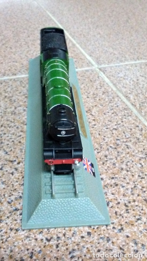 Trenes escala: MINI DIORAMA DE TREN FLYING SCOTSMAN - Foto 7