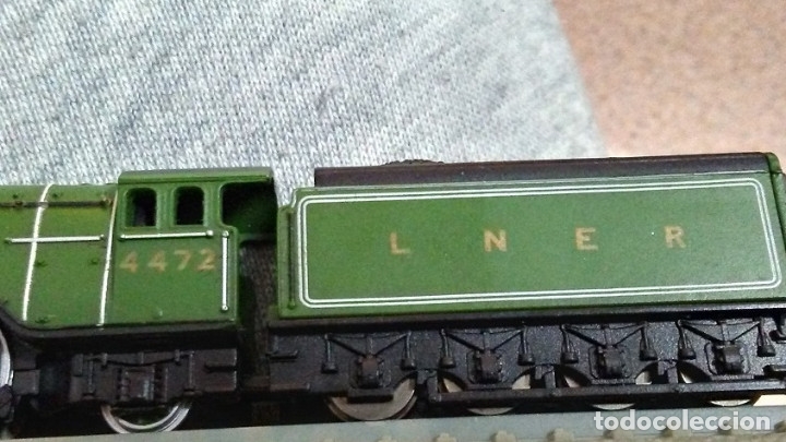 Trenes escala: MINI DIORAMA DE TREN FLYING SCOTSMAN - Foto 8