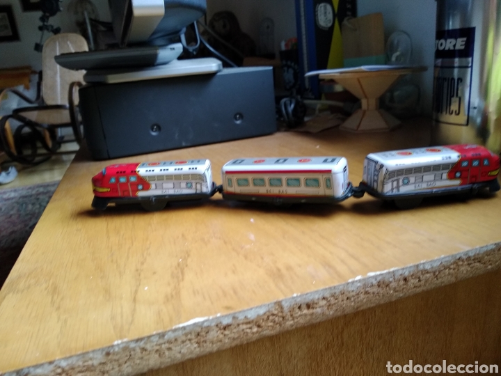 Trenes escala: Tren de hojalata - Foto 1