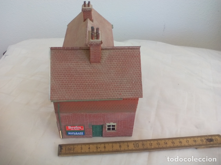 Trenes escala: CASA EDIFICIO PARA MAQUETA DE TREN ESCALA H0. . MINIATURA - Foto 4