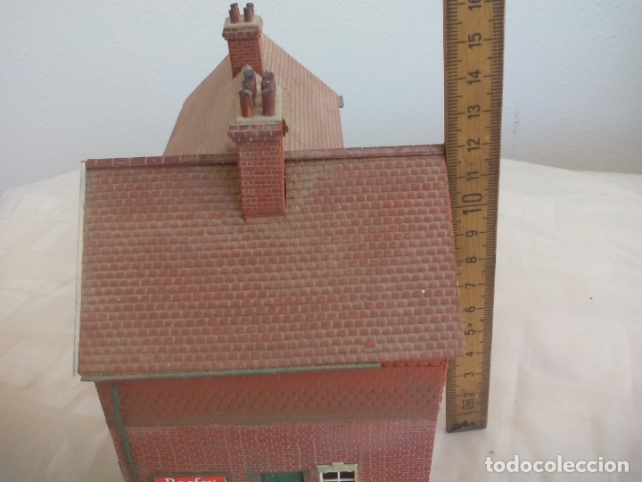 Trenes escala: CASA EDIFICIO PARA MAQUETA DE TREN ESCALA H0. . MINIATURA - Foto 5