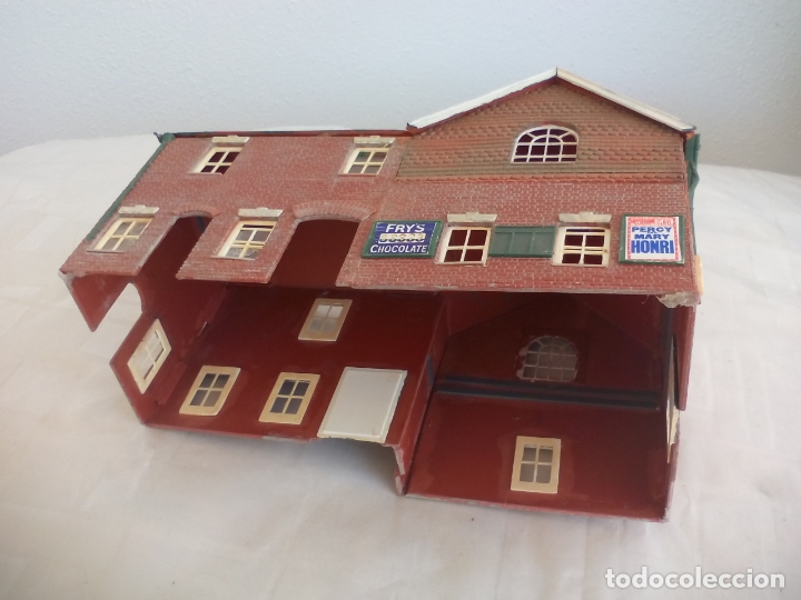 Trenes escala: CASA EDIFICIO PARA MAQUETA DE TREN ESCALA H0. . MINIATURA - Foto 6