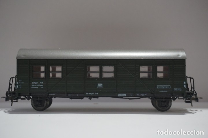 Trenes escala: VAGON - ROCO H0 STUTTGART 7610 - Foto 1