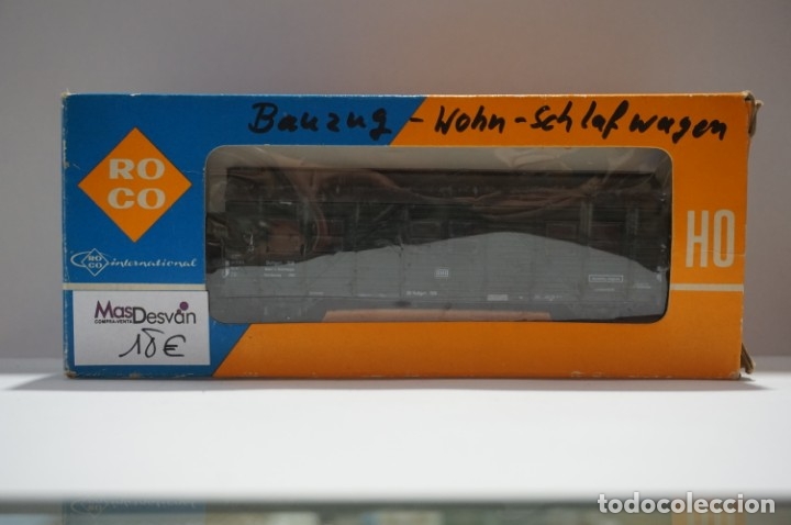 Trenes escala: VAGON - ROCO H0 STUTTGART 7610 - Foto 3