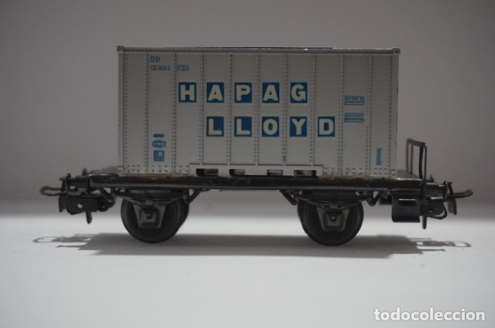 Trenes escala: VAGON H0 - MARKLIN HAPAG LLOYD - Foto 1