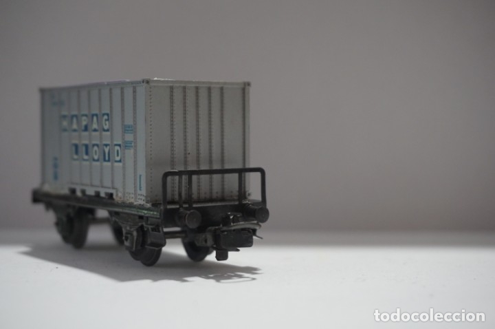 Trenes escala: VAGON H0 - MARKLIN HAPAG LLOYD - Foto 2
