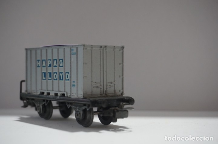 Trenes escala: VAGON H0 - MARKLIN HAPAG LLOYD - Foto 3