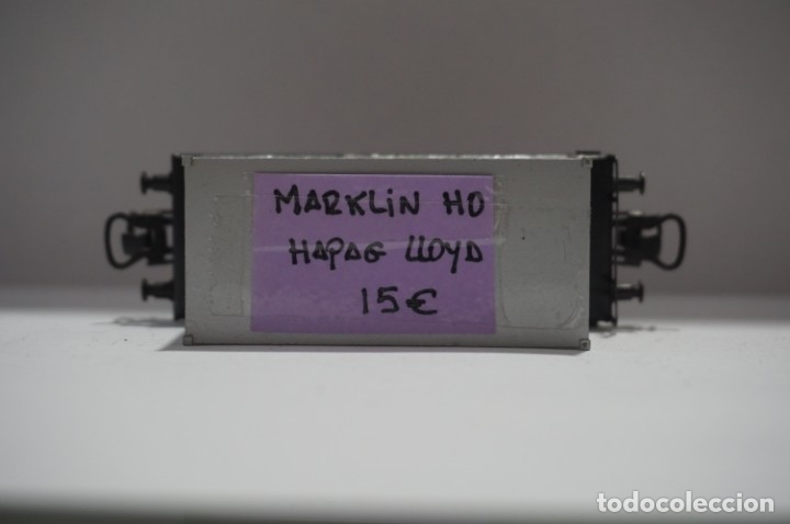 Trenes escala: VAGON H0 - MARKLIN HAPAG LLOYD - Foto 5