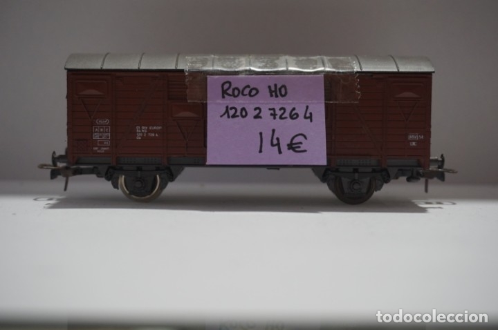 Trenes escala: VAGON H0 - ROCO / REF: 120 2 7264 - Foto 1