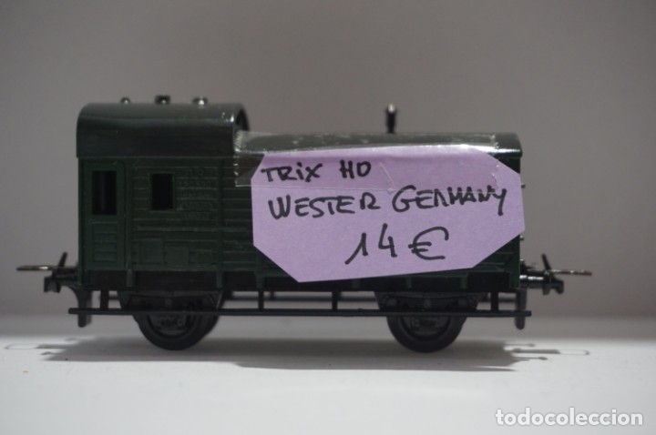 Trenes escala: VAGON H0 - TRIX / REF: WSTER GERMANY - Foto 5