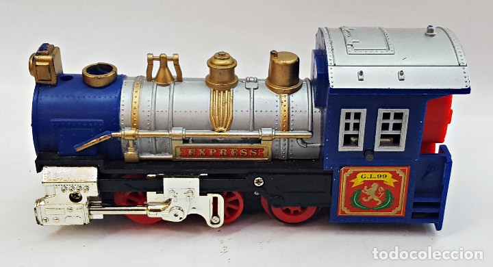 goldlok toys train