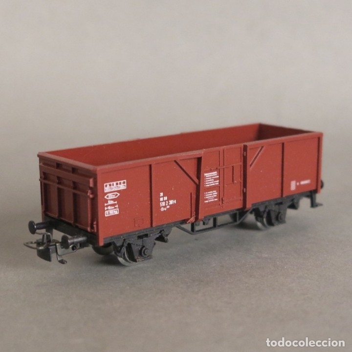 Trenes escala: Vag&oacute;n de M&auml;rklin - Marklin 1960 - 1970 - Foto 1