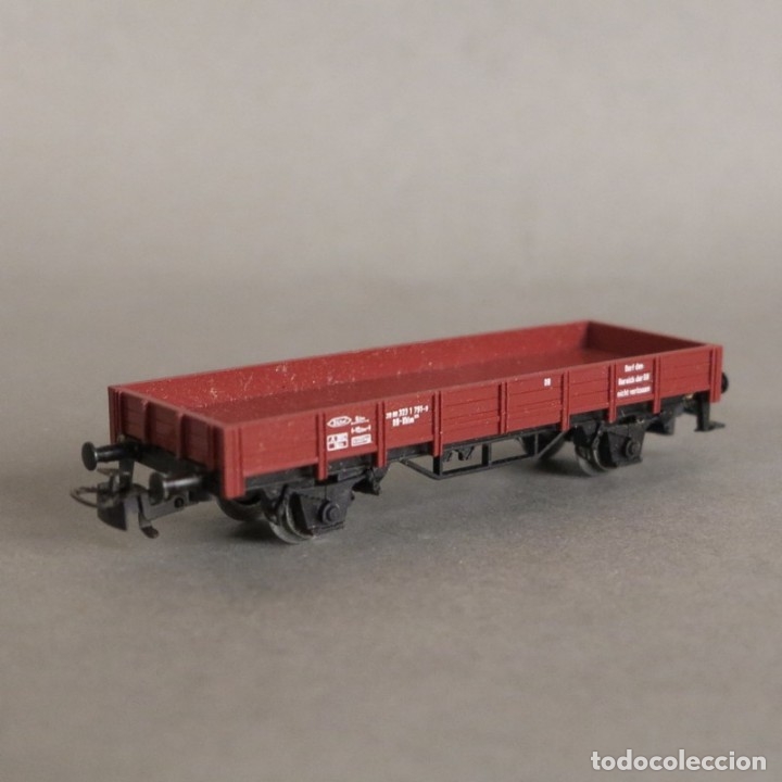 Trenes escala: Vag&oacute;n de M&auml;rklin - Marklin 1960 - 1970 - Foto 1