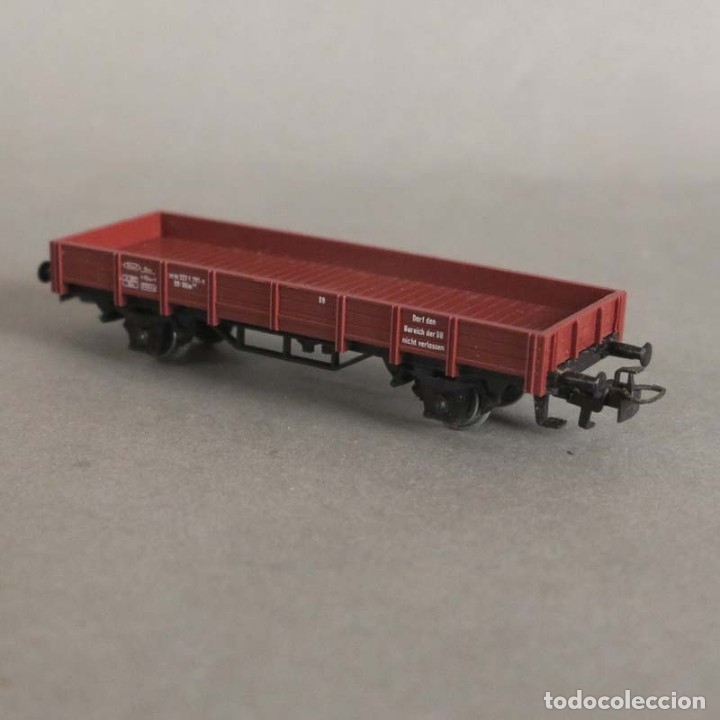 Trenes escala: Vag&oacute;n de M&auml;rklin - Marklin 1960 - 1970 - Foto 2