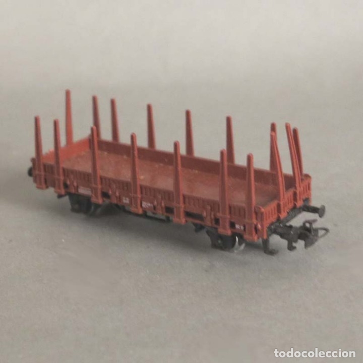 Trenes escala: Vag&oacute;n de M&auml;rklin - Marklin 1960 - 1970 - Foto 2