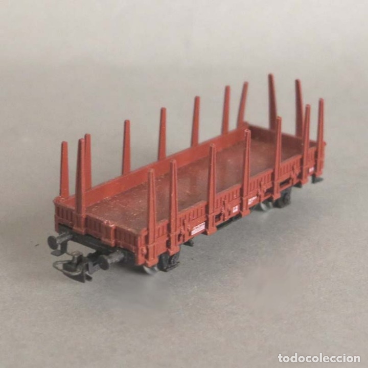 Trenes escala: Vag&oacute;n de M&auml;rklin - Marklin 1960 - 1970 - Foto 3