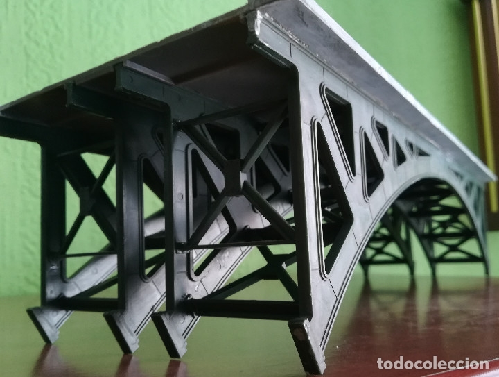 Trenes escala: Puente Met&aacute;lico H0 - Foto 3
