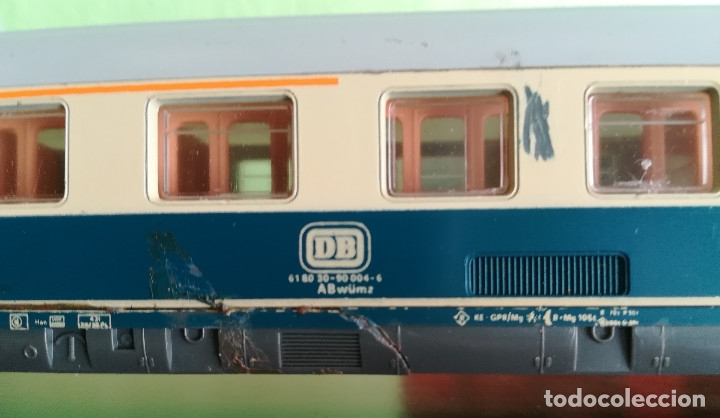 Trenes escala: 2 coches pasajeros H0 - Foto 3