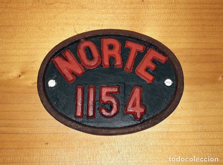 Trenes escala: Placa Norte - Foto 1