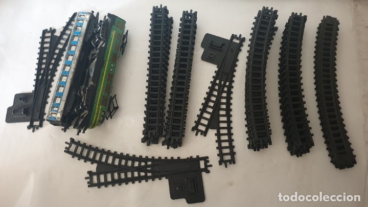 Trenes escala: Lote vias tren - Foto 1
