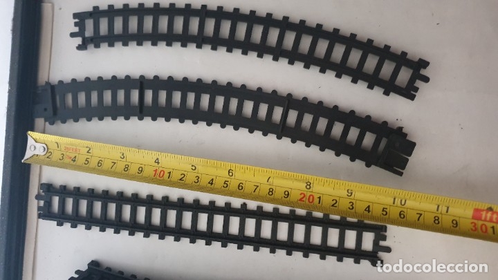 Trenes escala: Lote vias tren - Foto 3