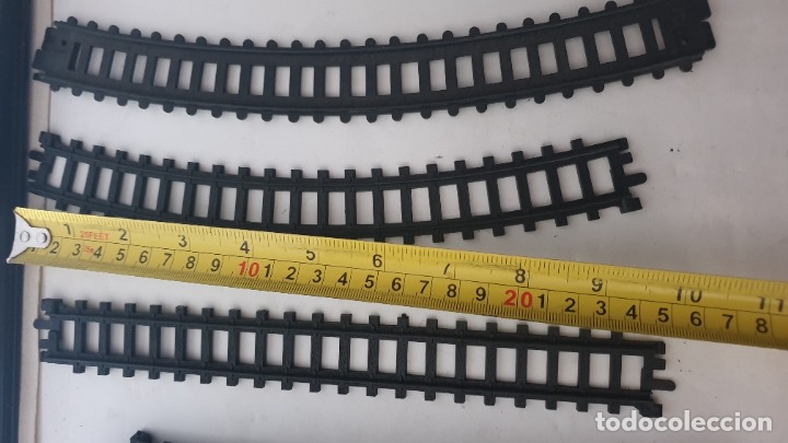Trenes escala: Lote vias tren - Foto 5
