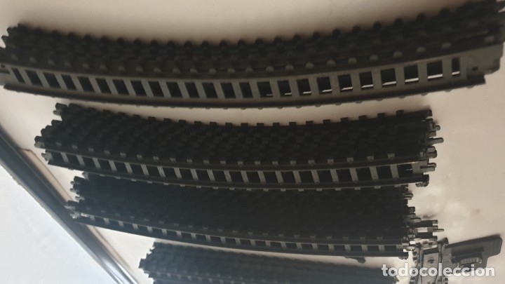 Trenes escala: Lote vias tren - Foto 6